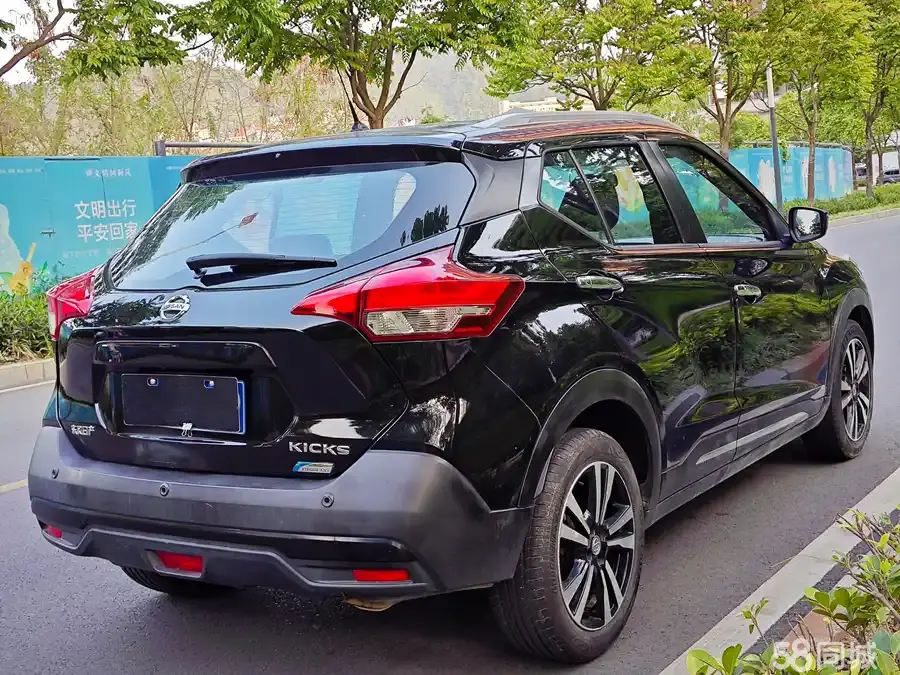 Nissan Kicks 2017 imagen de coche #13