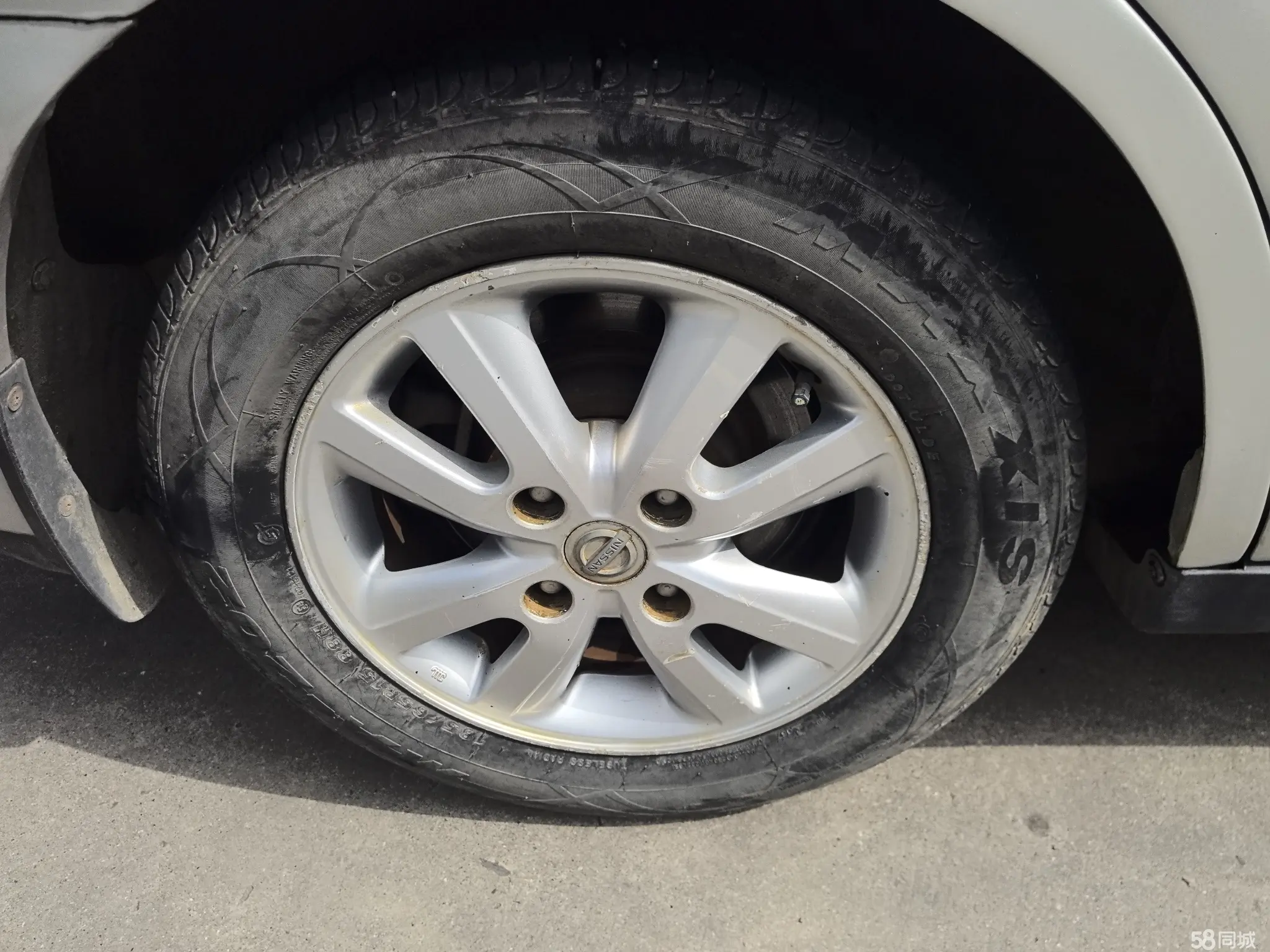 日产 颐达 2007 汽车图片 #13