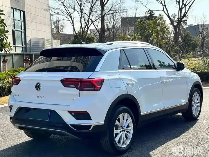 Volkswagen T-Roc 2022 #13 Volkswagen T-Roc 2022 car image #13