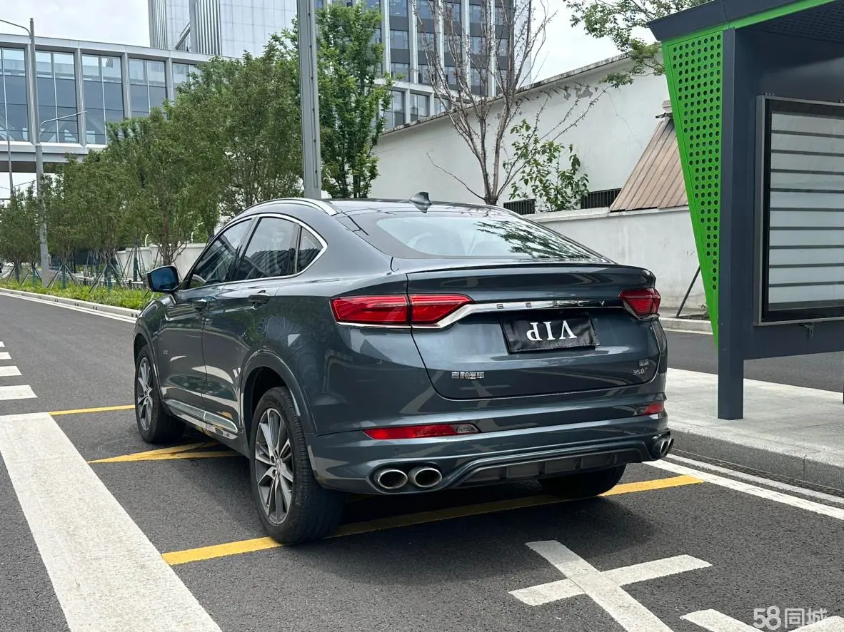 GEELY Tugella 2019 car image #13