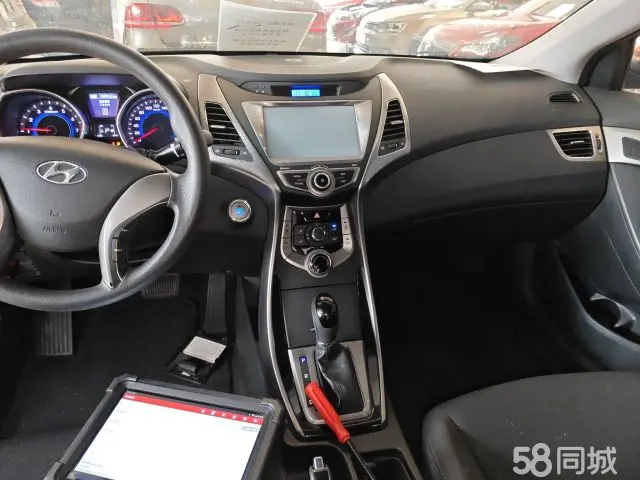 Hyundai Elantra MD 2014 #13 Hyundai Elantra MD 2014 car image #13