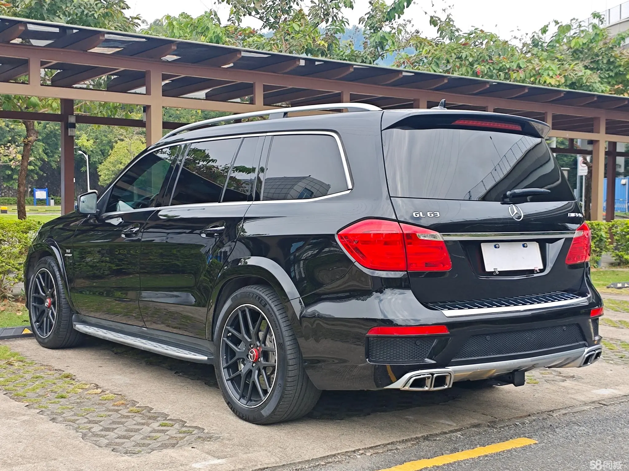 Mercedes-Benz GL AMG 2014 #13 Mercedes-Benz GL AMG 2014 immagine di auto #13