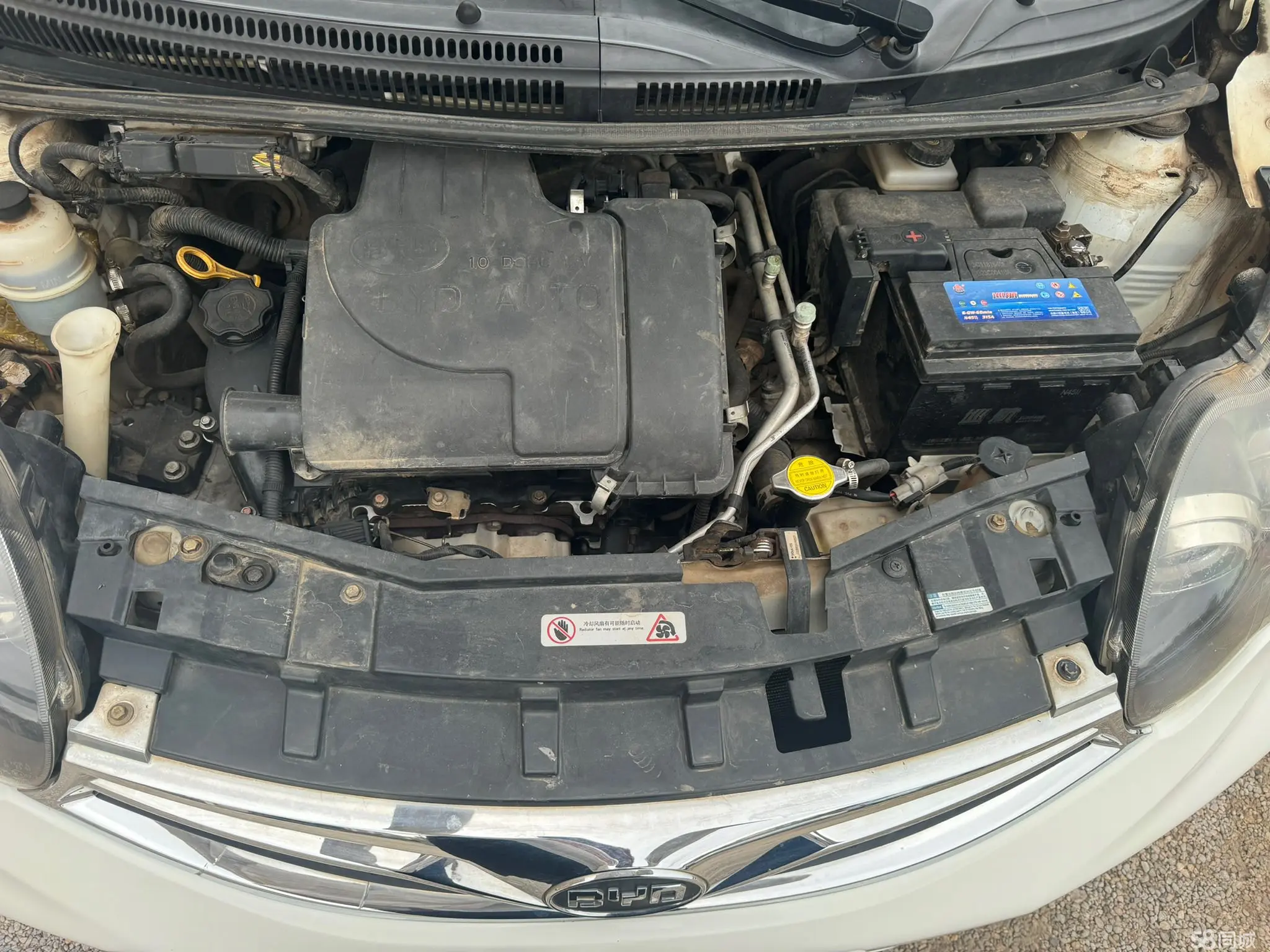 BYD F0 2016 صورة سيارة #13