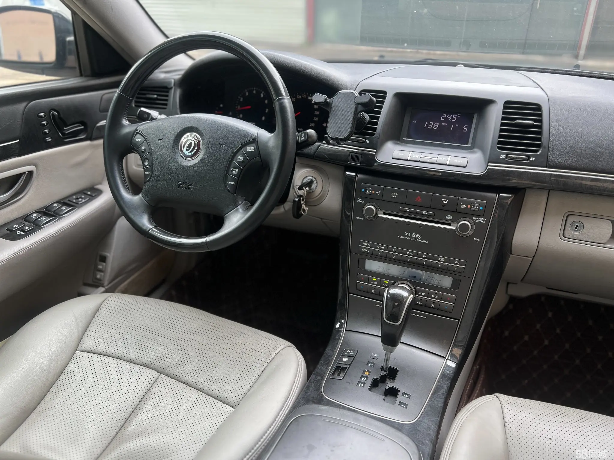 起亚 欧菲莱斯 2007 汽车图片 #13