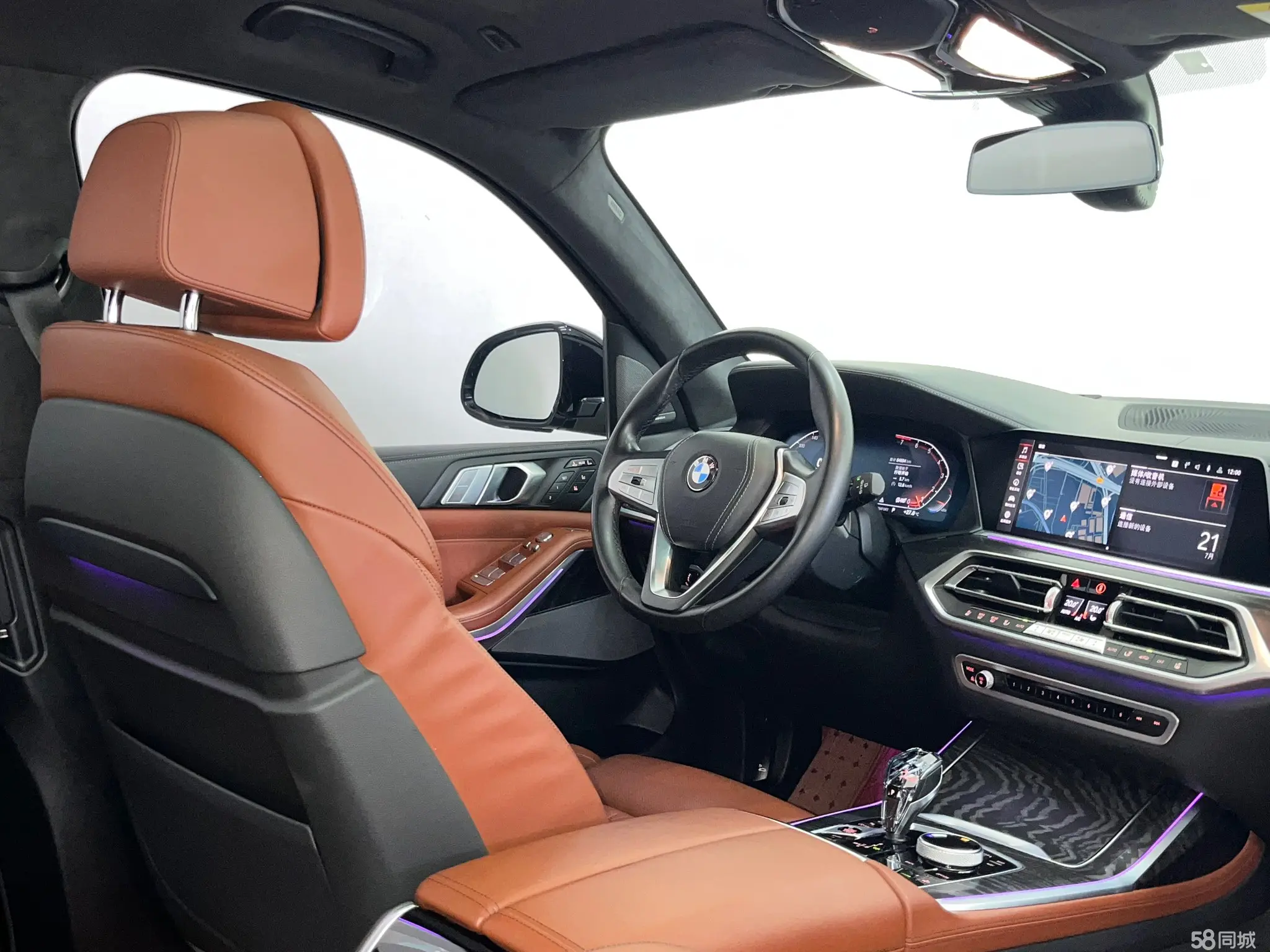 宝马 宝马X7 2021 汽车图片 #13