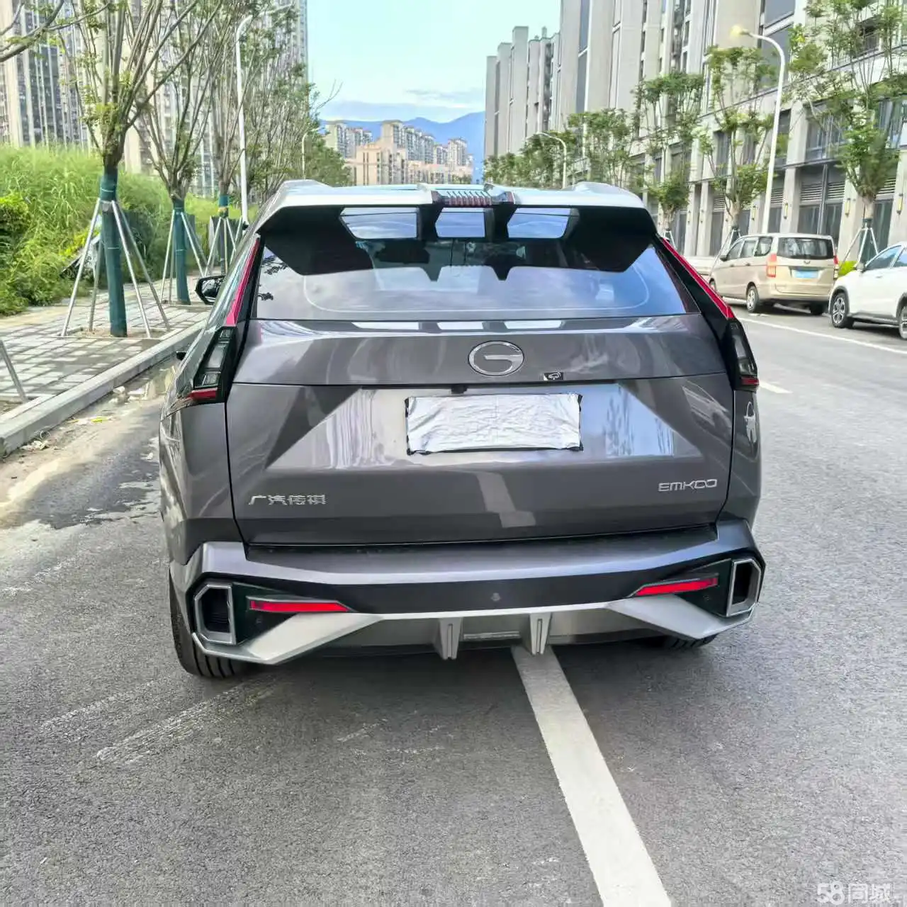 GAC Trumpchi Emkoo 2025 car image #13