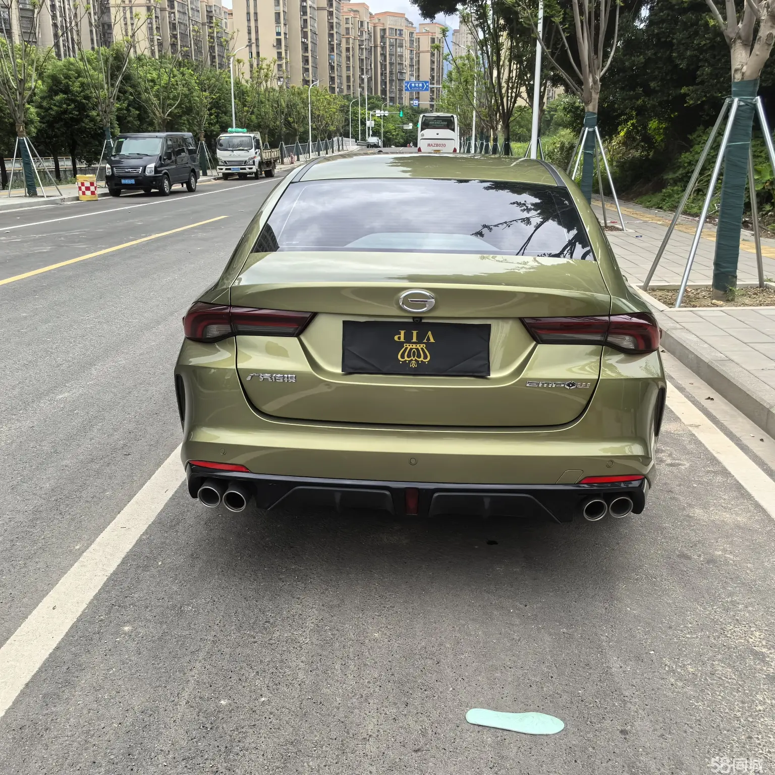 GAC Trumpchi Empow 2022 #13 GAC Trumpchi Empow 2022 car image #13