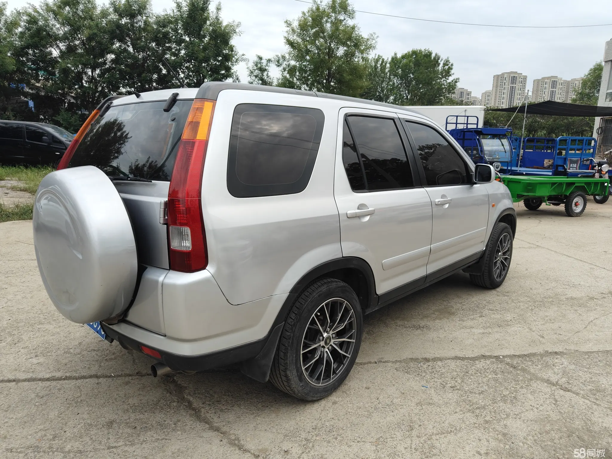 本田 本田CR-V 2003 汽车图片 #13