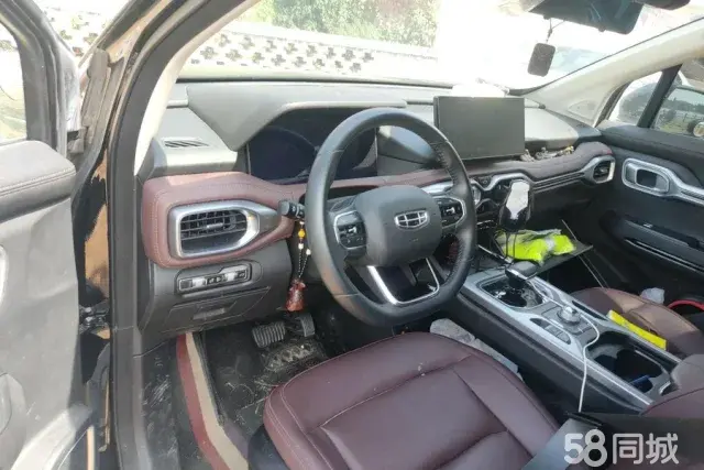 GEELY Okavango 2022 #13 GEELY Okavango 2022 imagen de coche #13