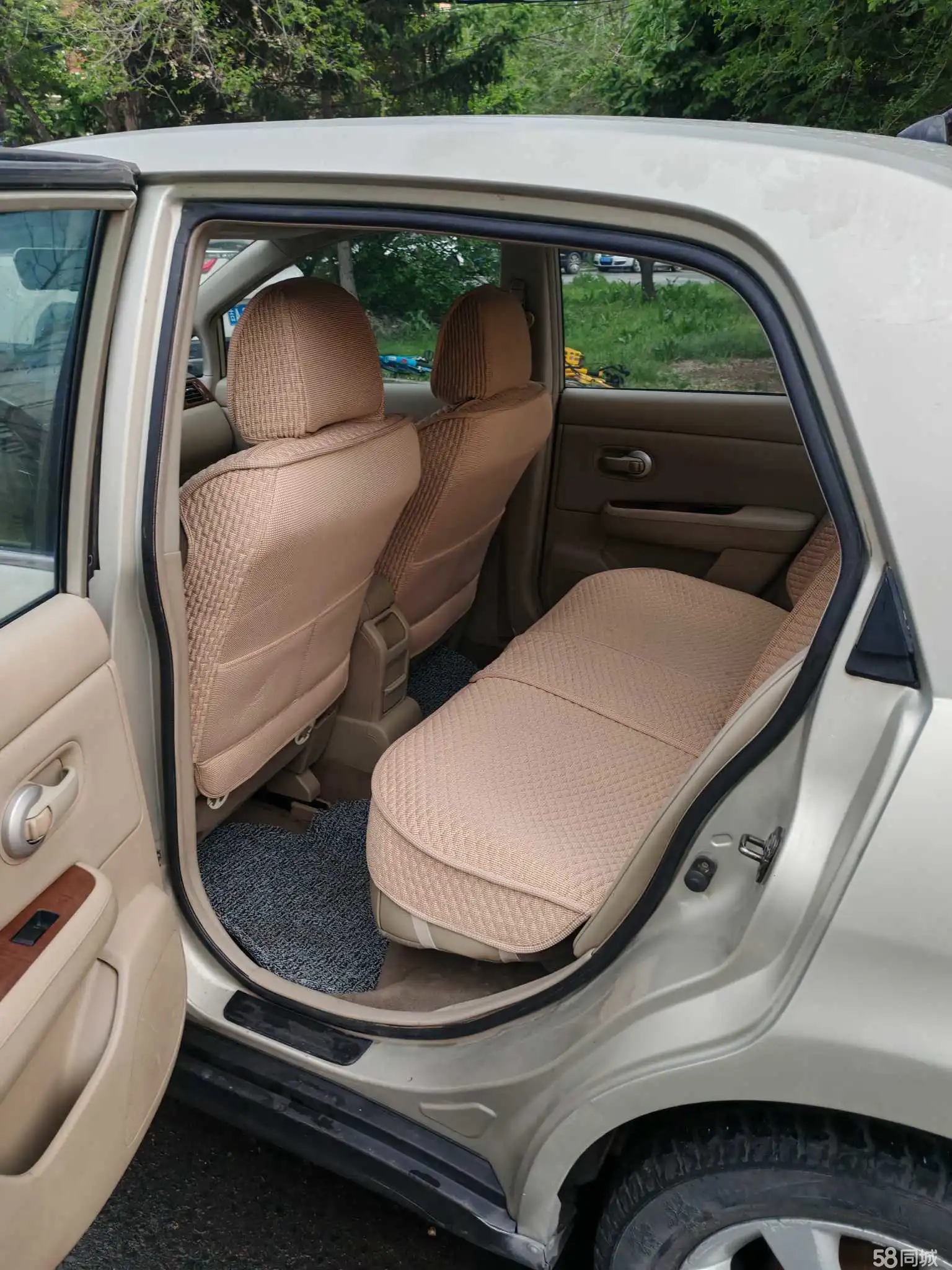 日产 颐达 2006 汽车图片 #13