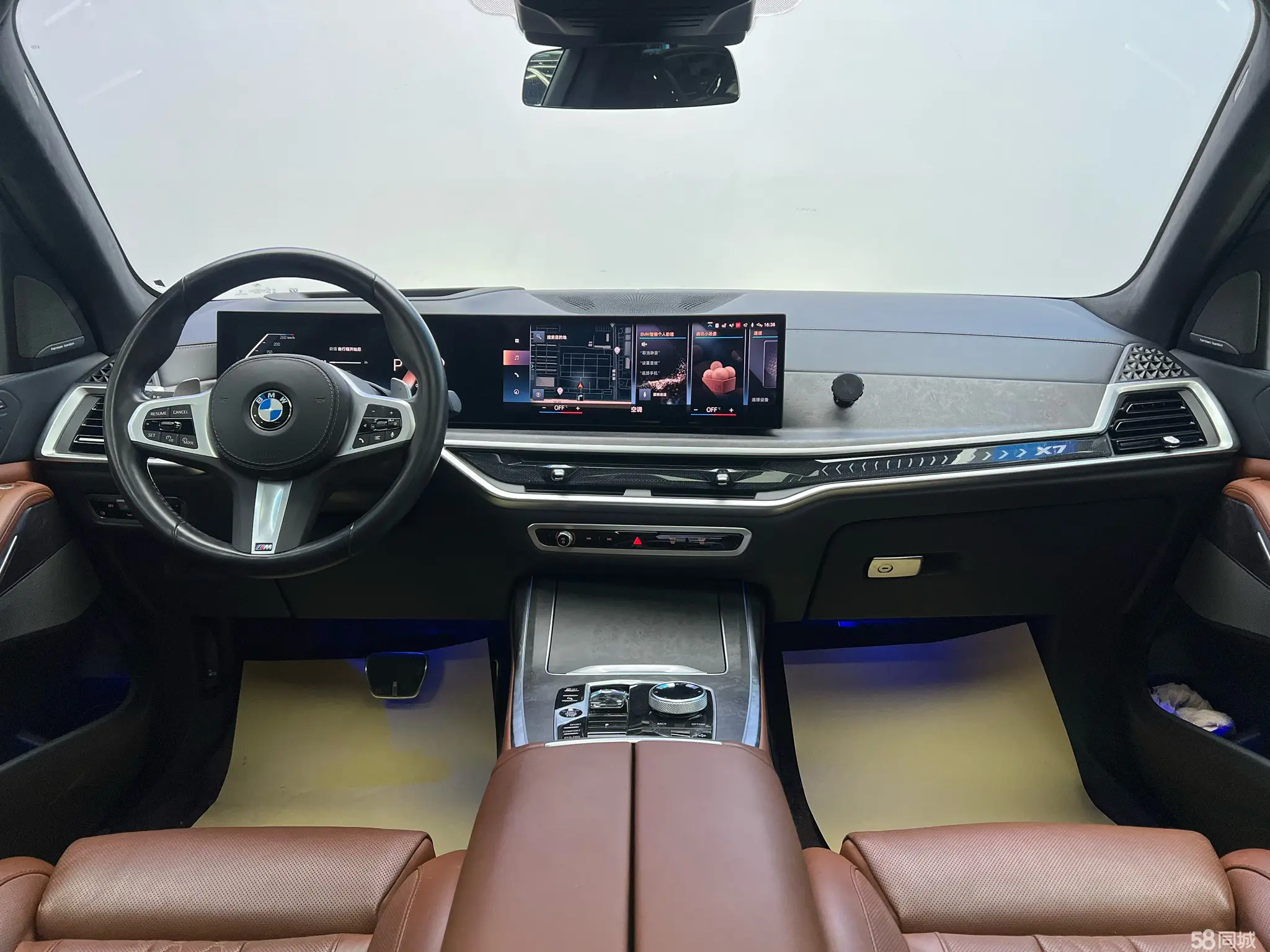 BMW X7 2022 immagine di auto #13