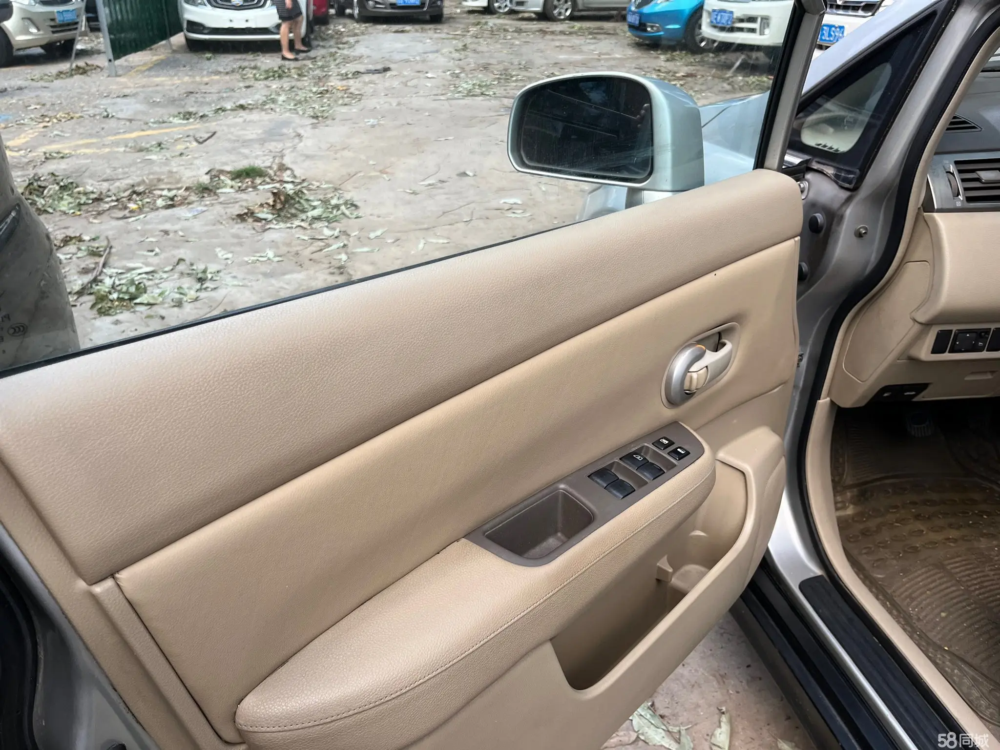 日产 颐达 2006 汽车图片 #13