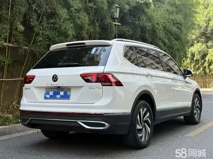 Volkswagen Tiguan L 2022 #13 Volkswagen Tiguan L 2022 car image #13