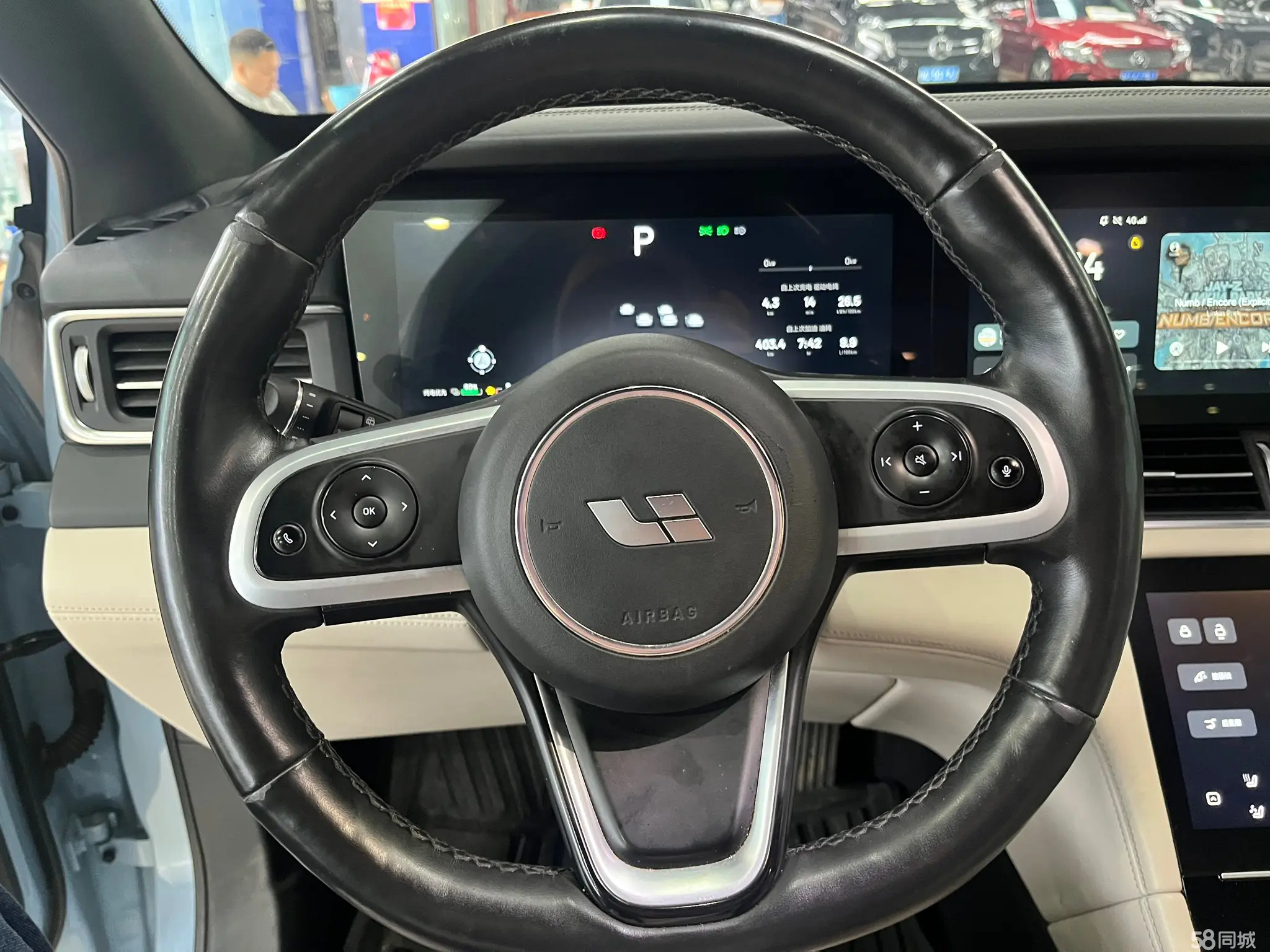 Li i6 2021 immagine di auto #13