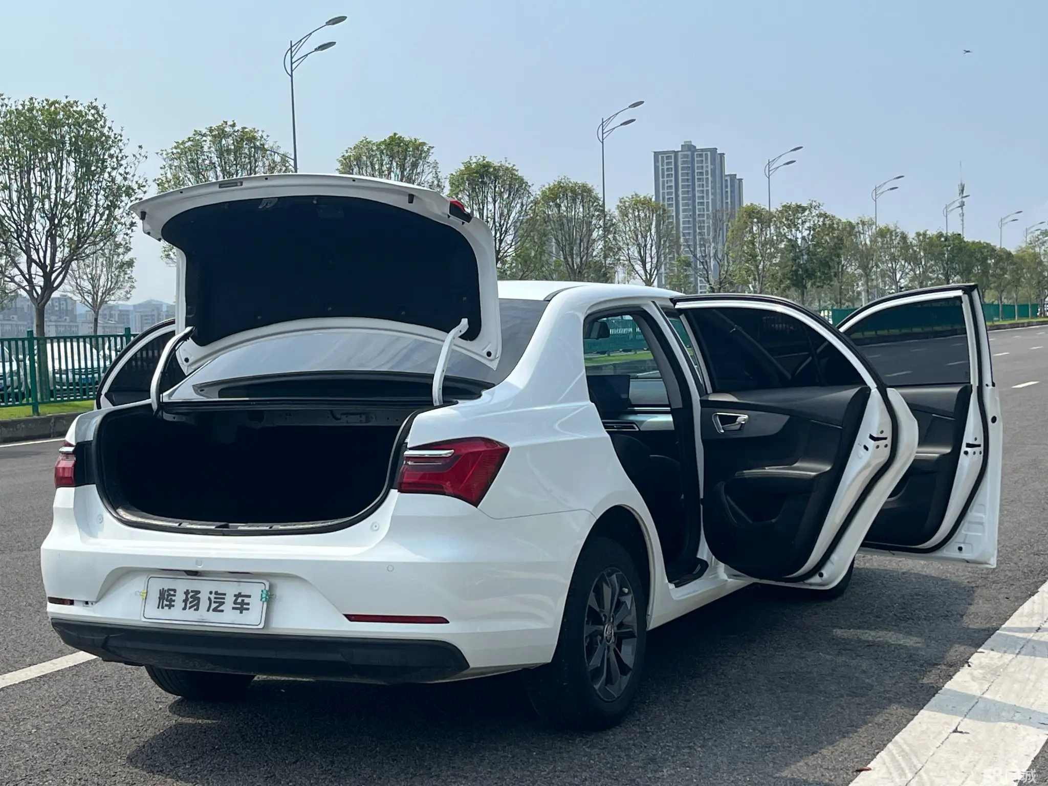 BYD Qin 2021 car image #13