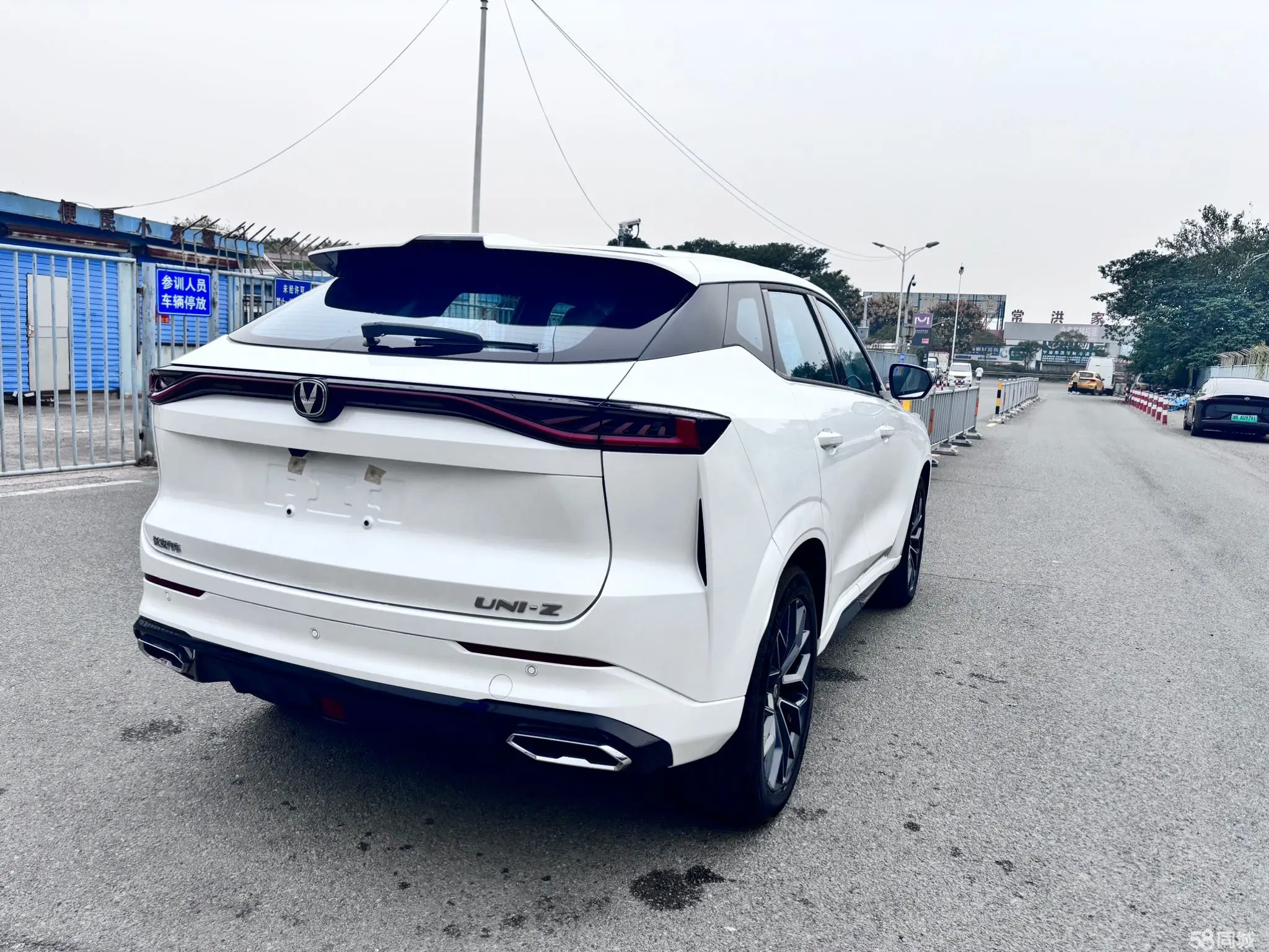 Changan UNI-Z 2025 car image #13