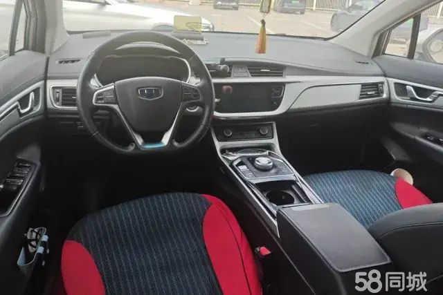 GEELY Emgrand GSe 2019 #13 GEELY Emgrand GSe 2019 car image #13