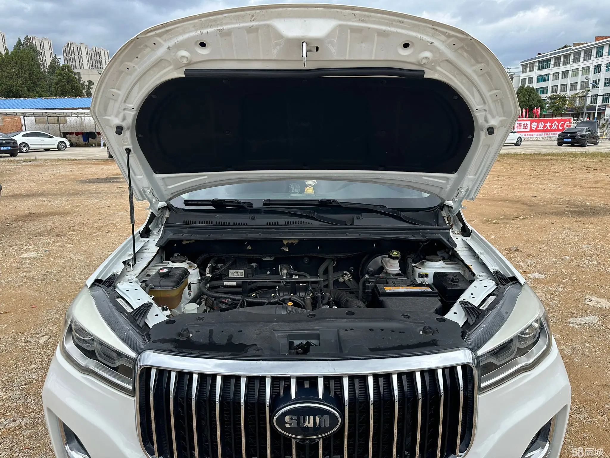 SWM斯威汽车 SWM钢铁侠 2019 汽车图片 #13