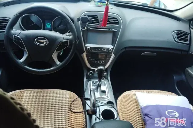 GAC Trumpchi GS5 2013 изображение автомобиля #13