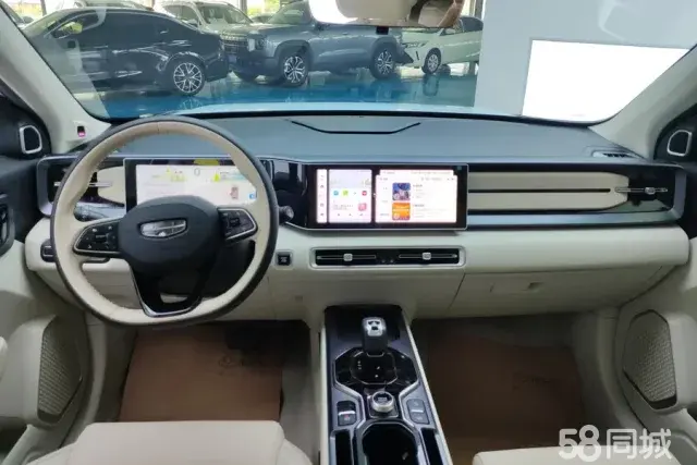 GEELY ICON 2024 car image #13