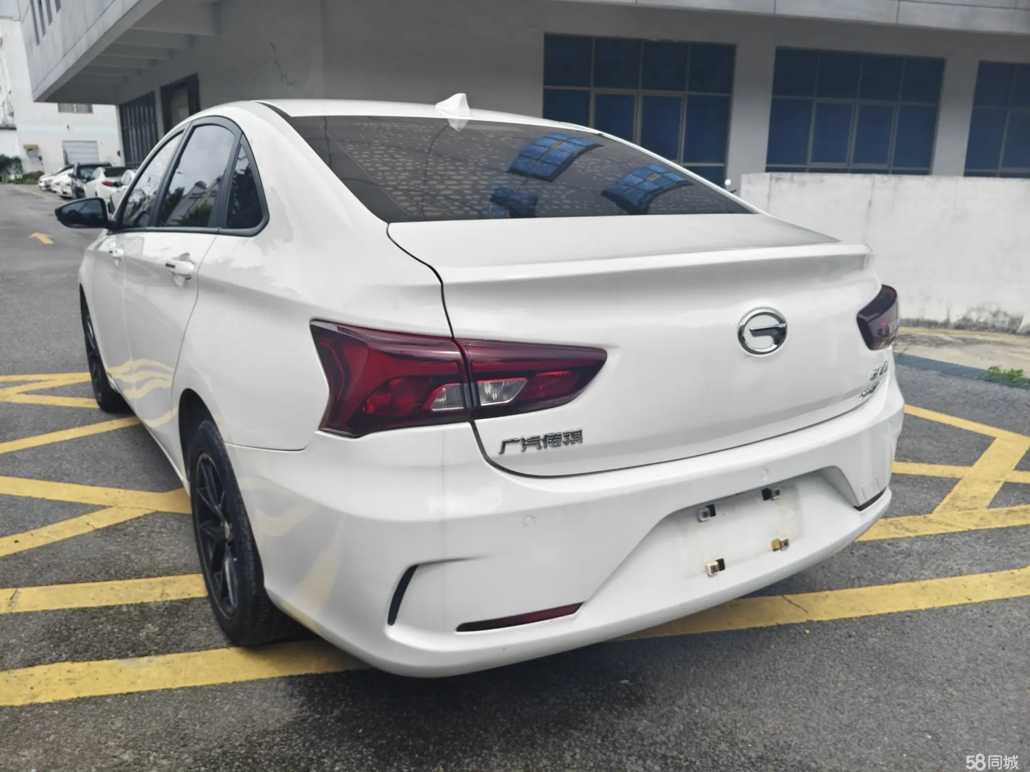 GAC Trumpchi GA4 2018 #13 GAC Trumpchi GA4 2018 car image #13