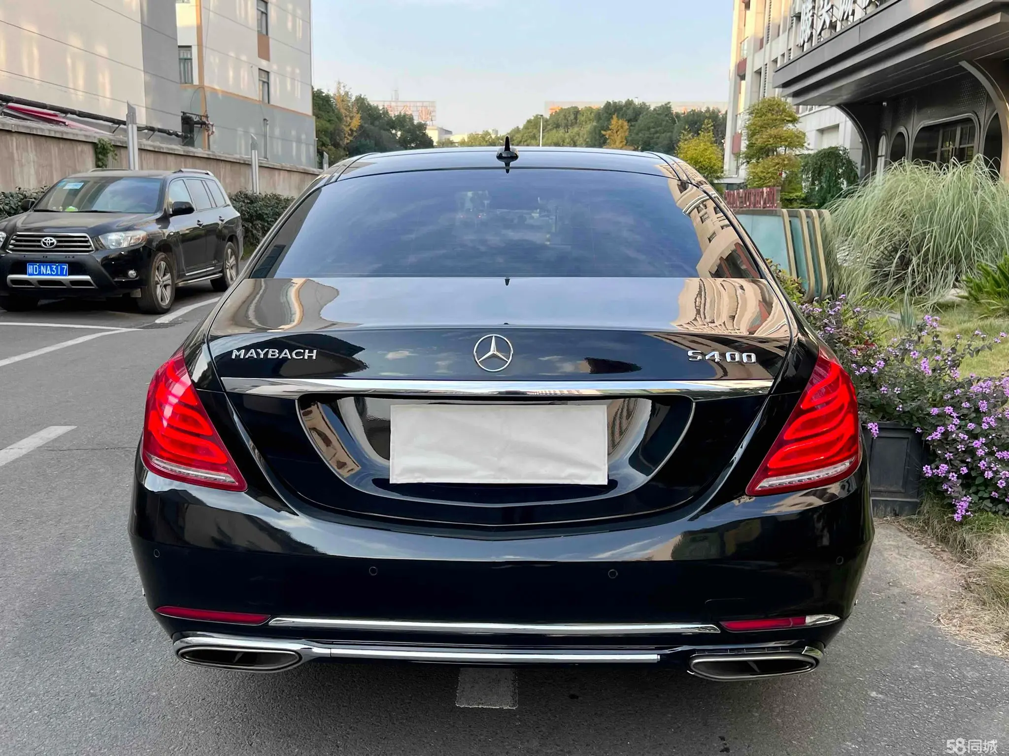 Mercedes-Benz Maybach S Class 2015 car image #13