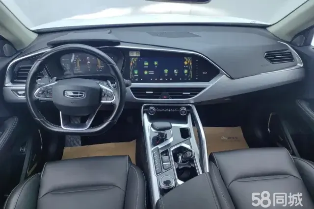 GEELY Tugella 2019 #13 GEELY Tugella 2019 car image #13