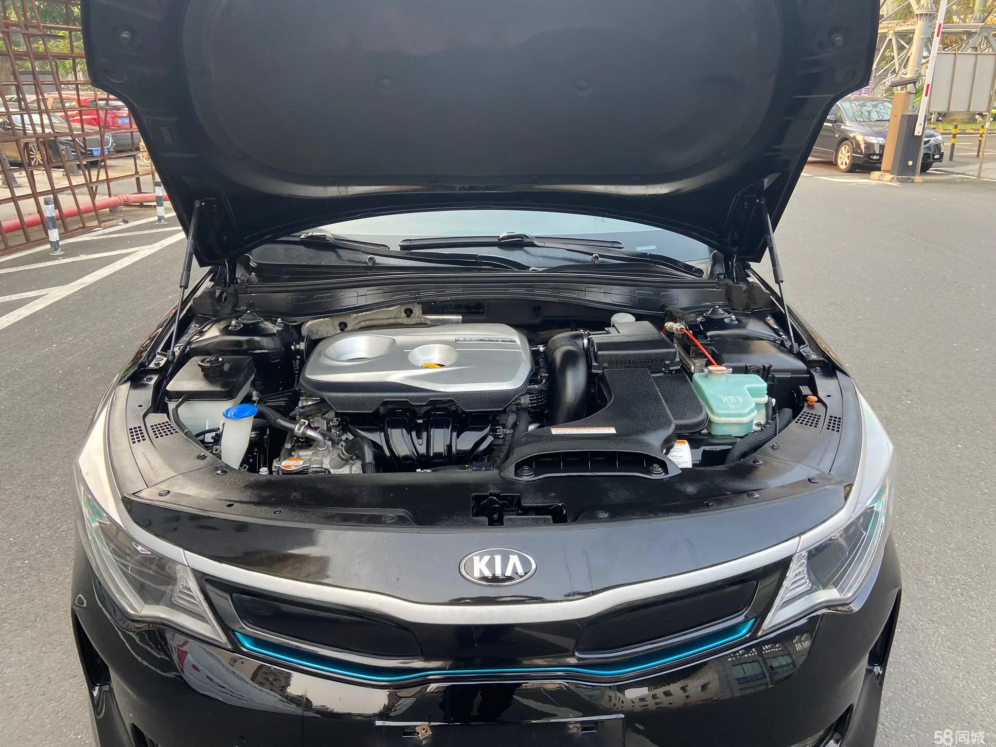 起亚 起亚K5新能源 2019 汽车图片 #13