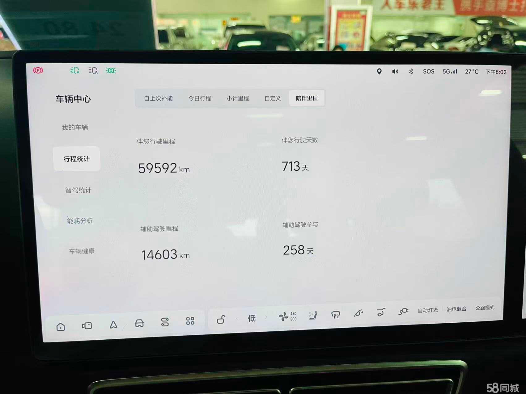 Li L8 2023 imagen de coche #13