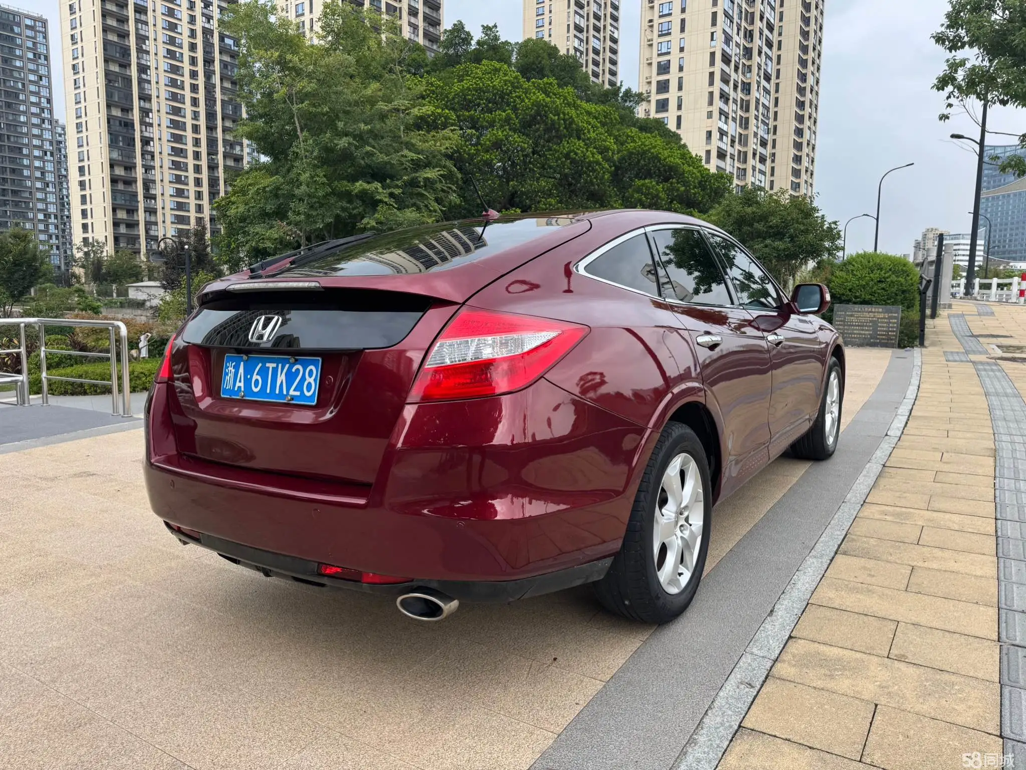 Honda CROSSTOUR 2014 immagine di auto #13