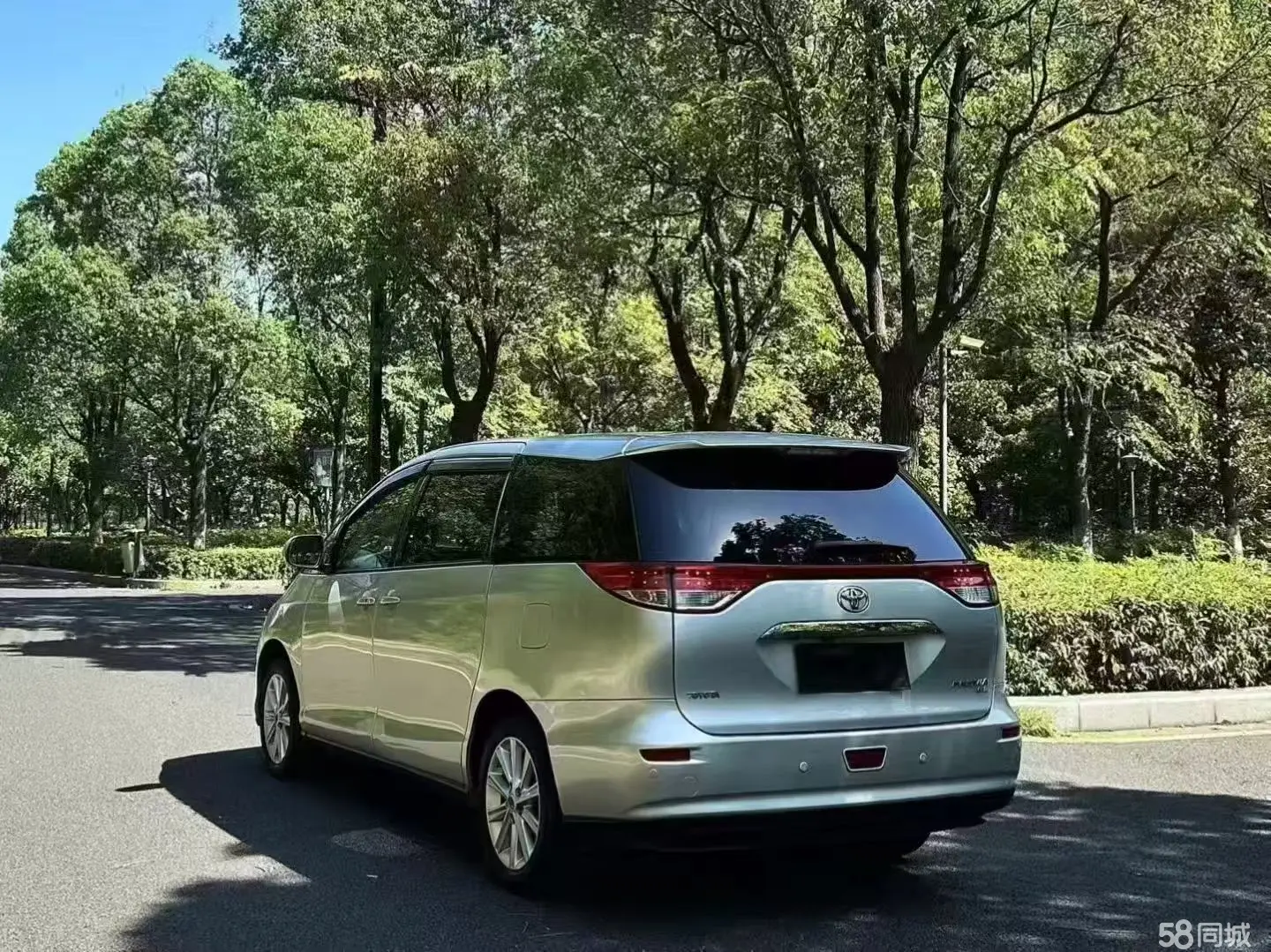 Toyota Previa 2009 immagine di auto #13