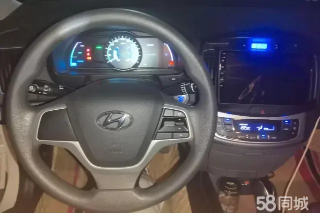 Hyundai Elantra EV 2018 #13 Hyundai Elantra EV 2018 صورة سيارة #13