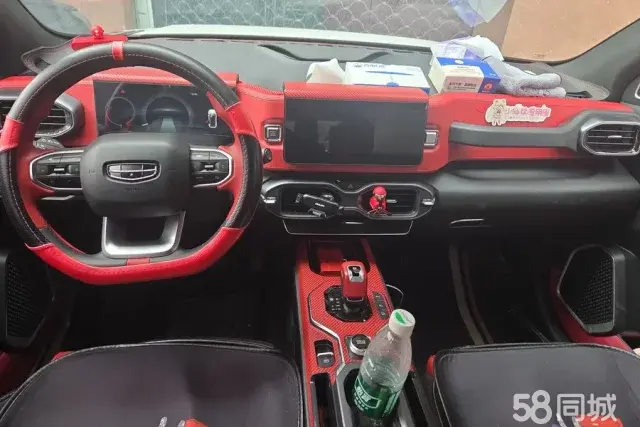 GEELY ICON 2021 #13 GEELY ICON 2021 car image #13