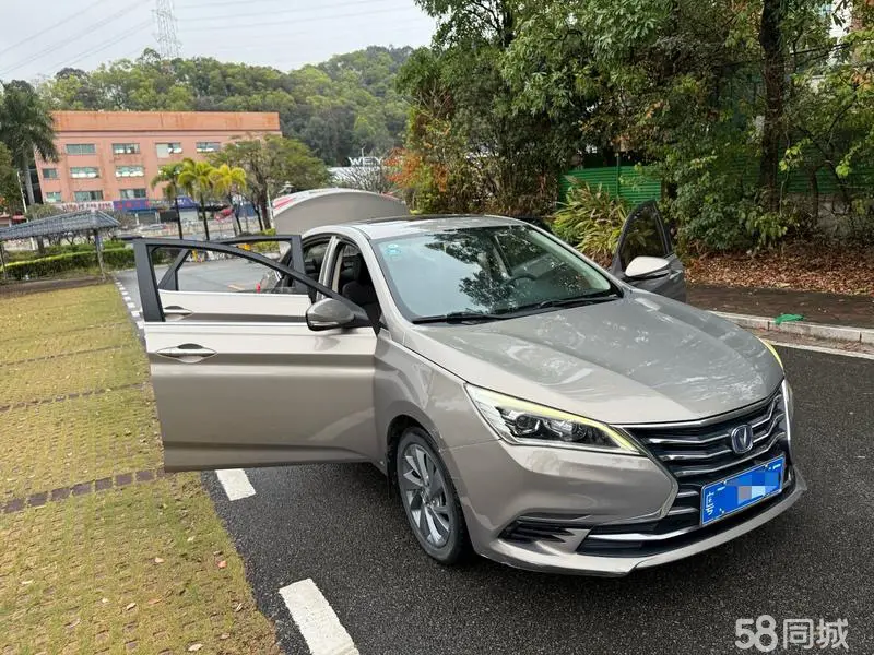 Changan Eado DT 2018 immagine di auto #13