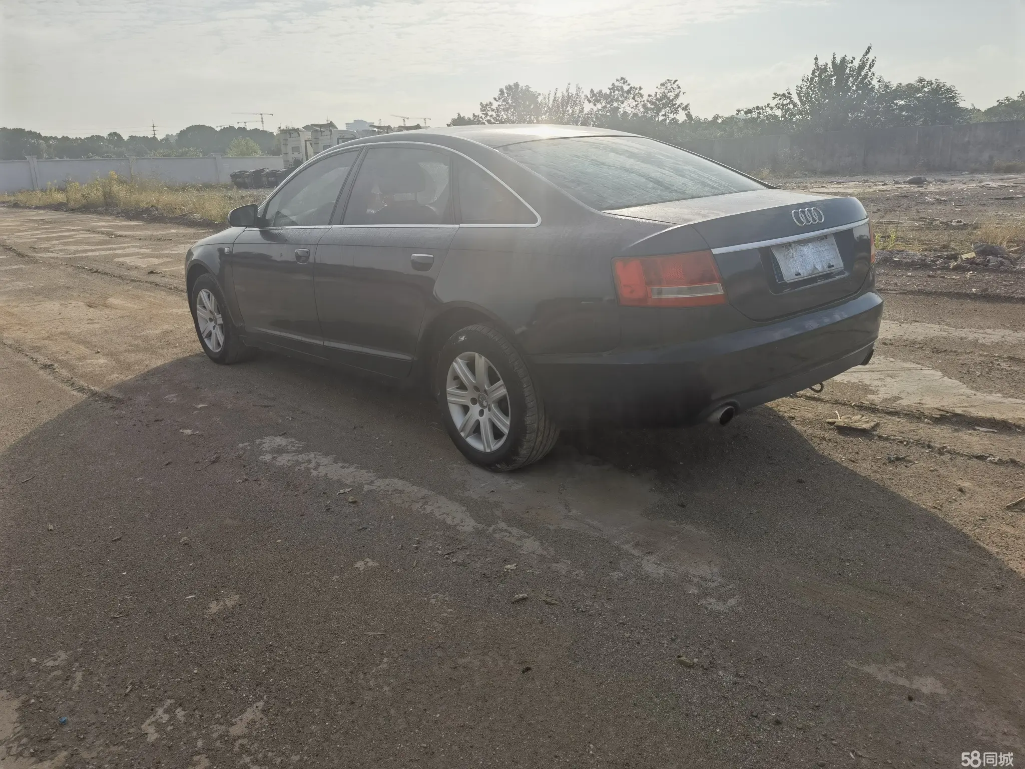 Audi A4 2007 car image #13