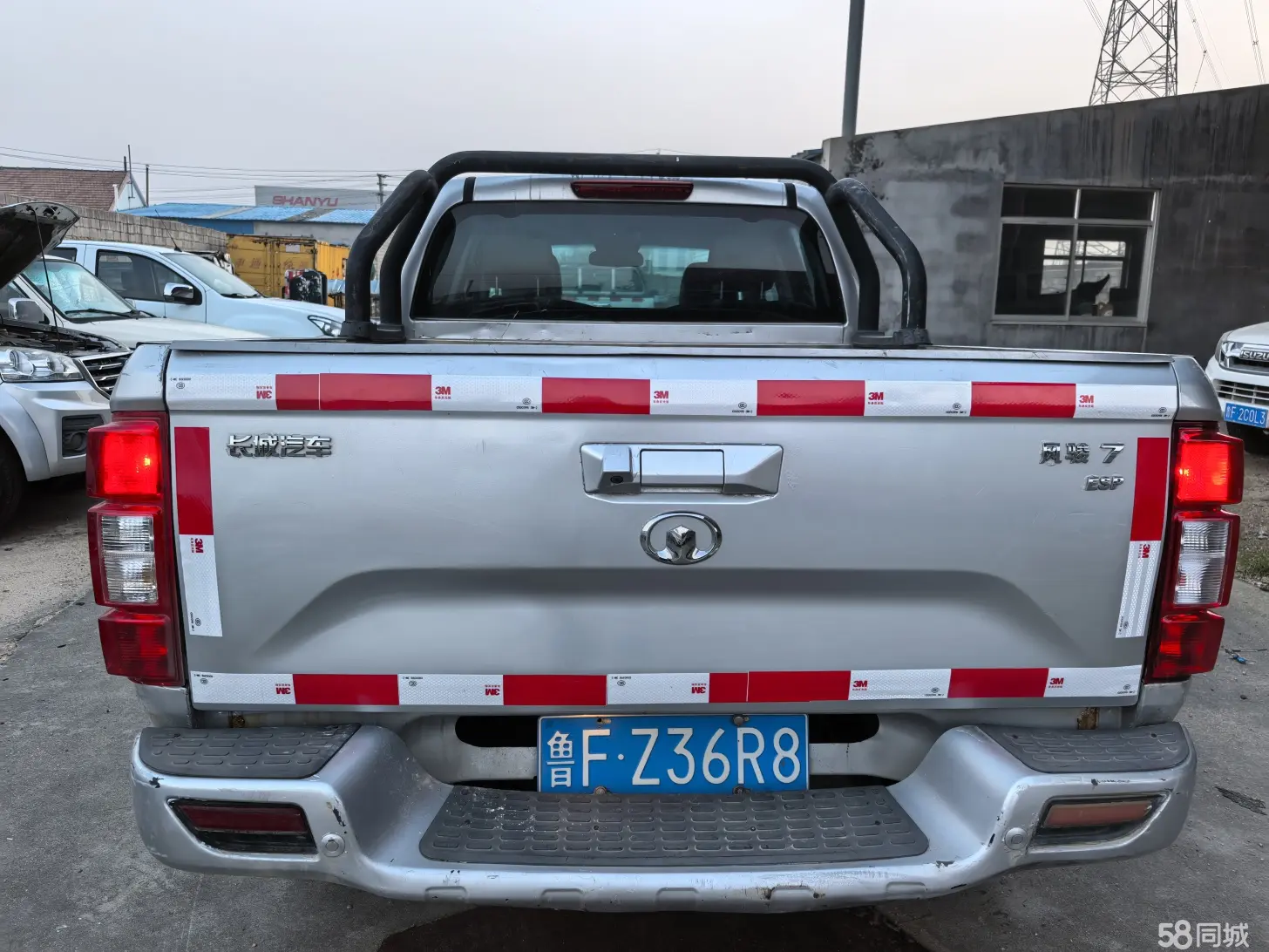 Great Wall Wingle 7 2020 car image #13