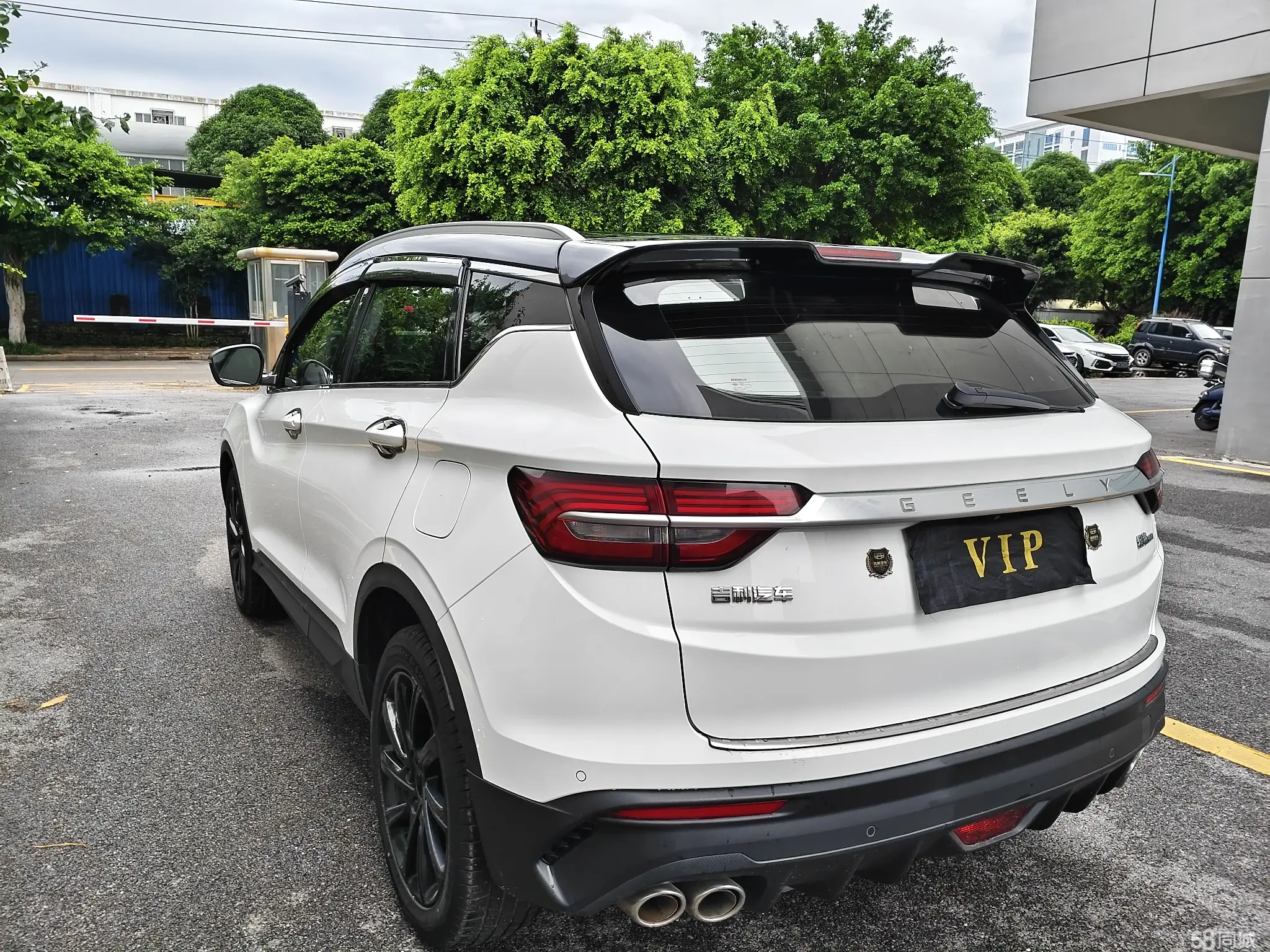 GEELY Coolray 2019 #13 GEELY Coolray 2019 car image #13