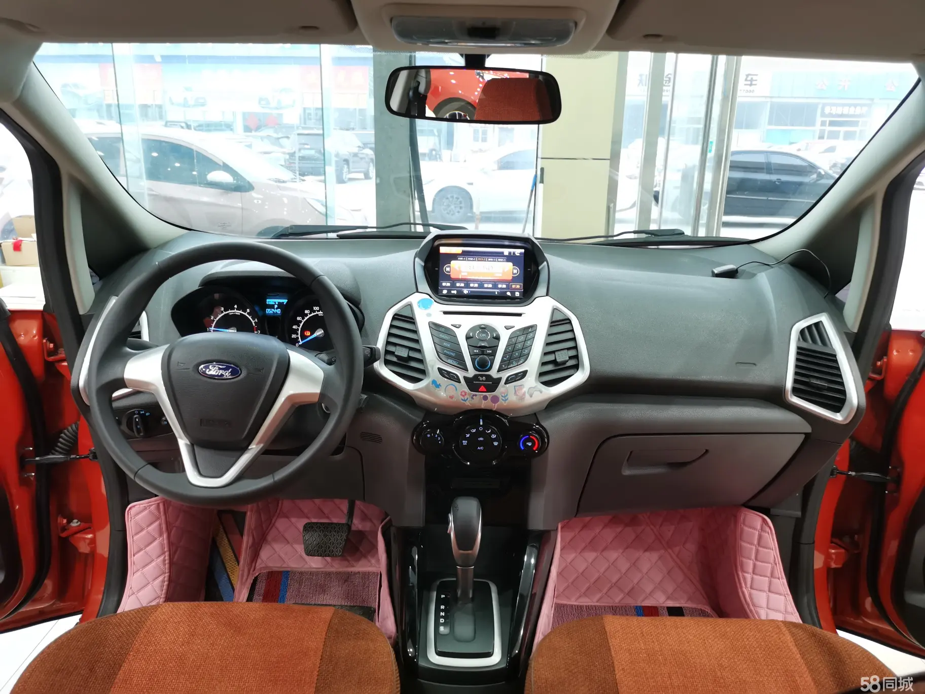 Ford EcoSport 2013 изображение автомобиля #13