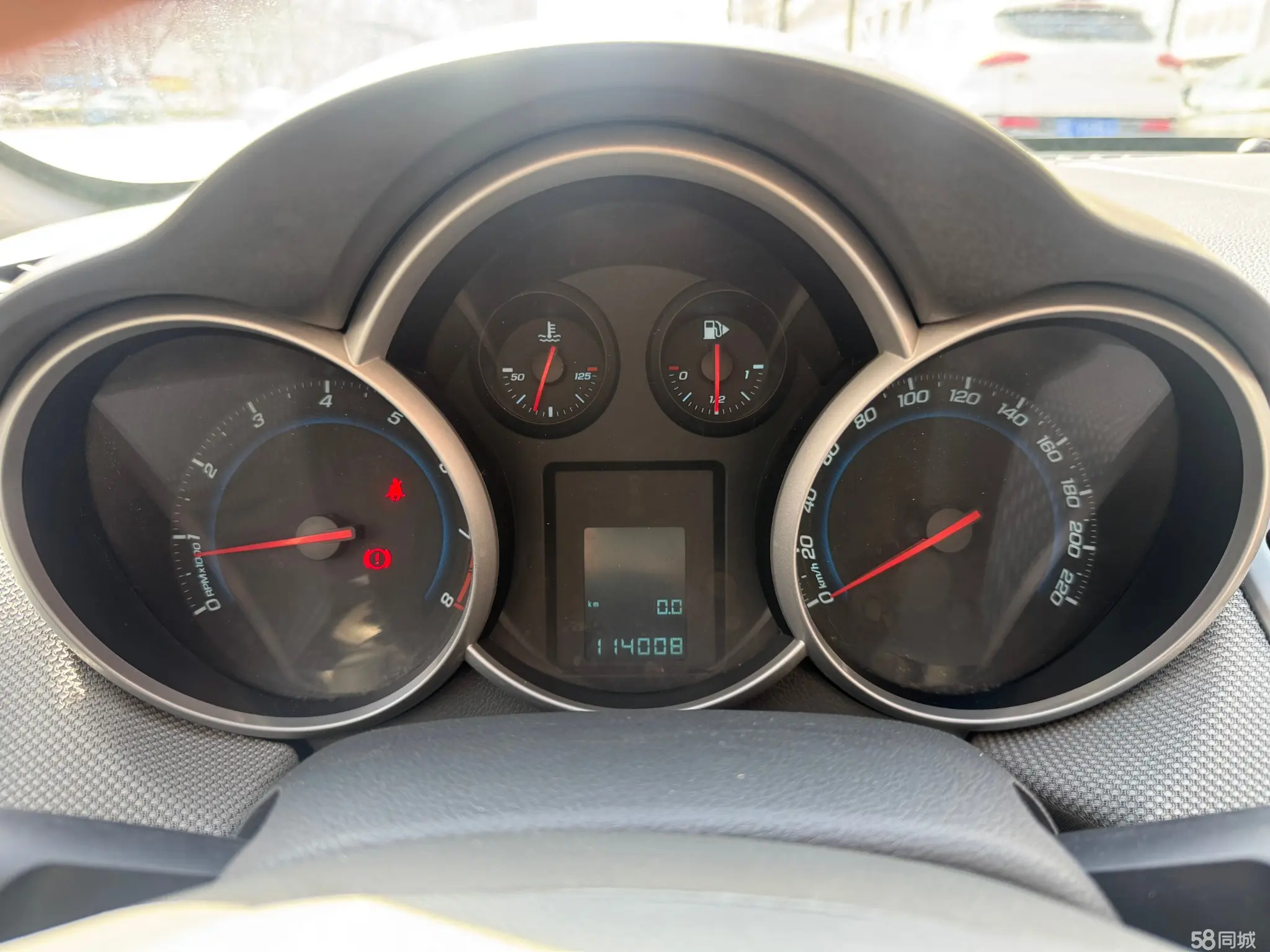 Chevrolet Cruze 2010 car image #13