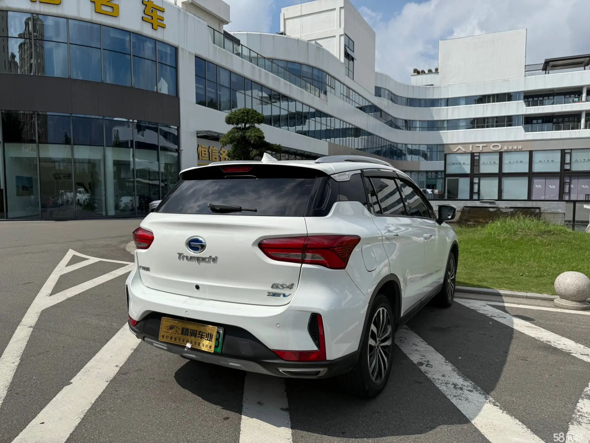 GAC Trumpchi GS4 New Energy 2019 car image #13