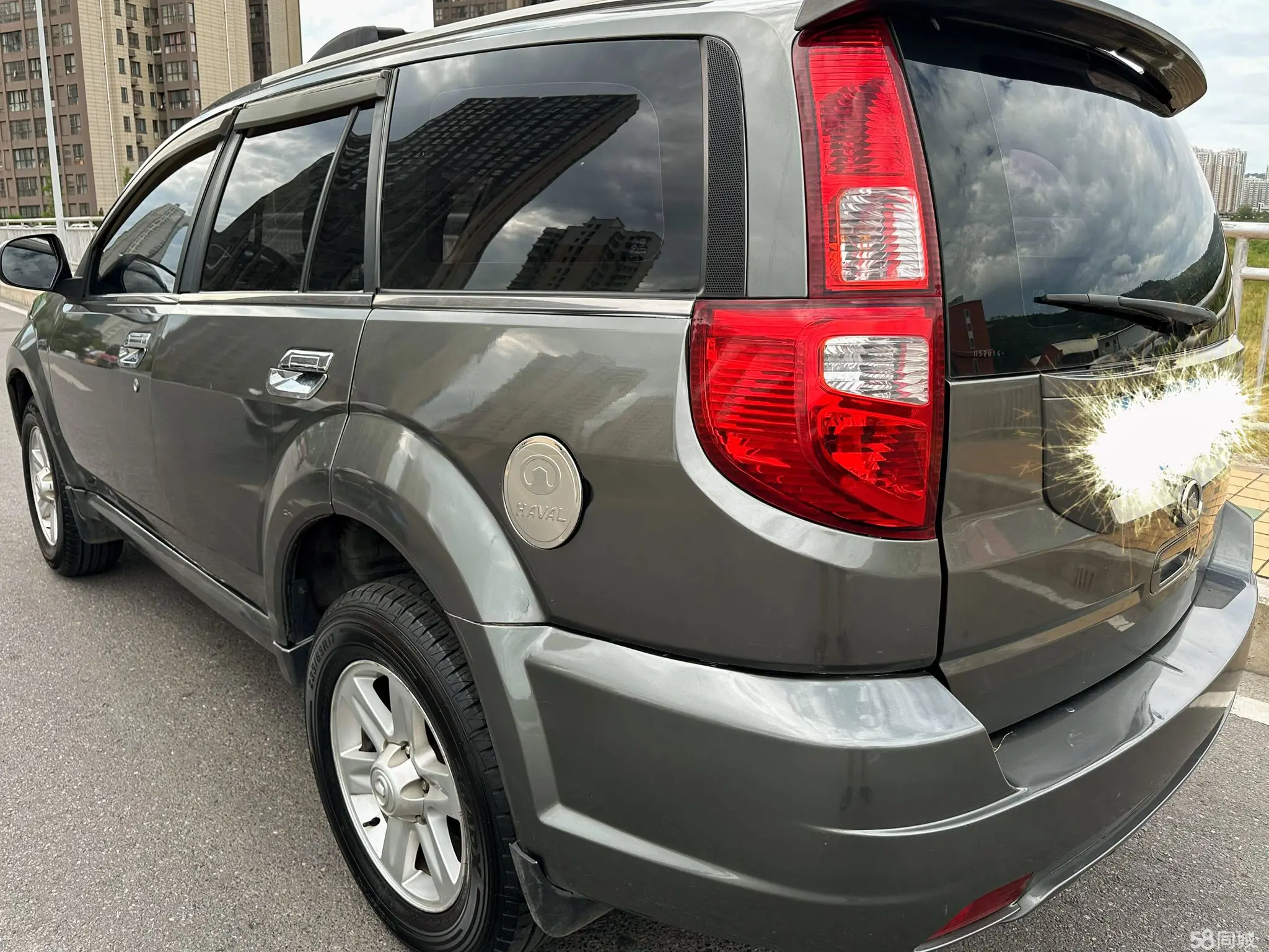 Haval H3 2009 #13 Haval H3 2009 car image #13