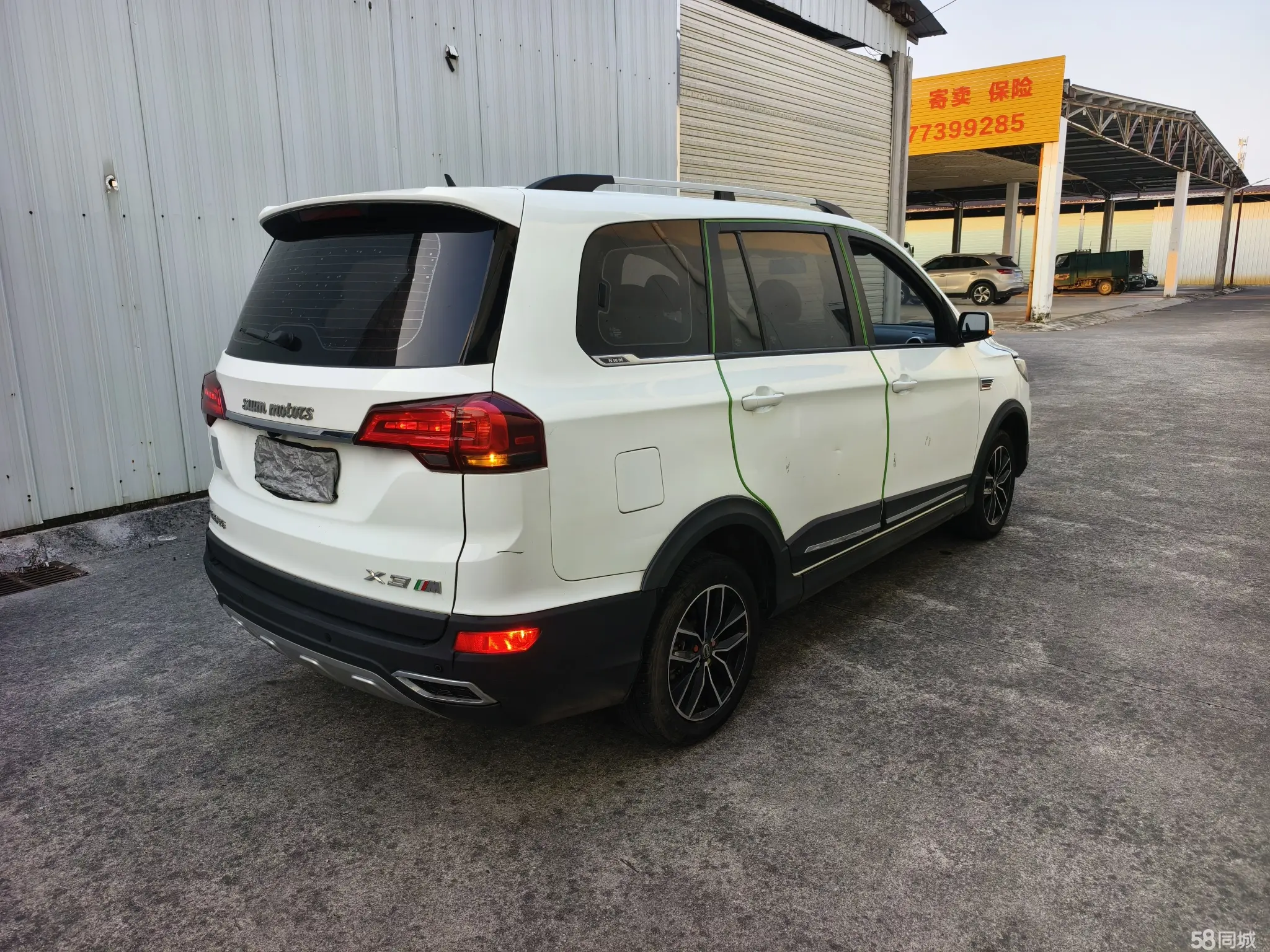 SWM X3 2019 imagen de coche #13