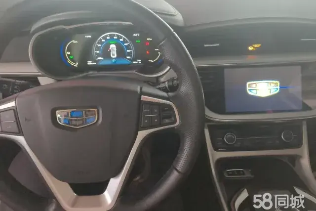 GEELY Emgrand GSe 2019 #13 GEELY Emgrand GSe 2019 car image #13