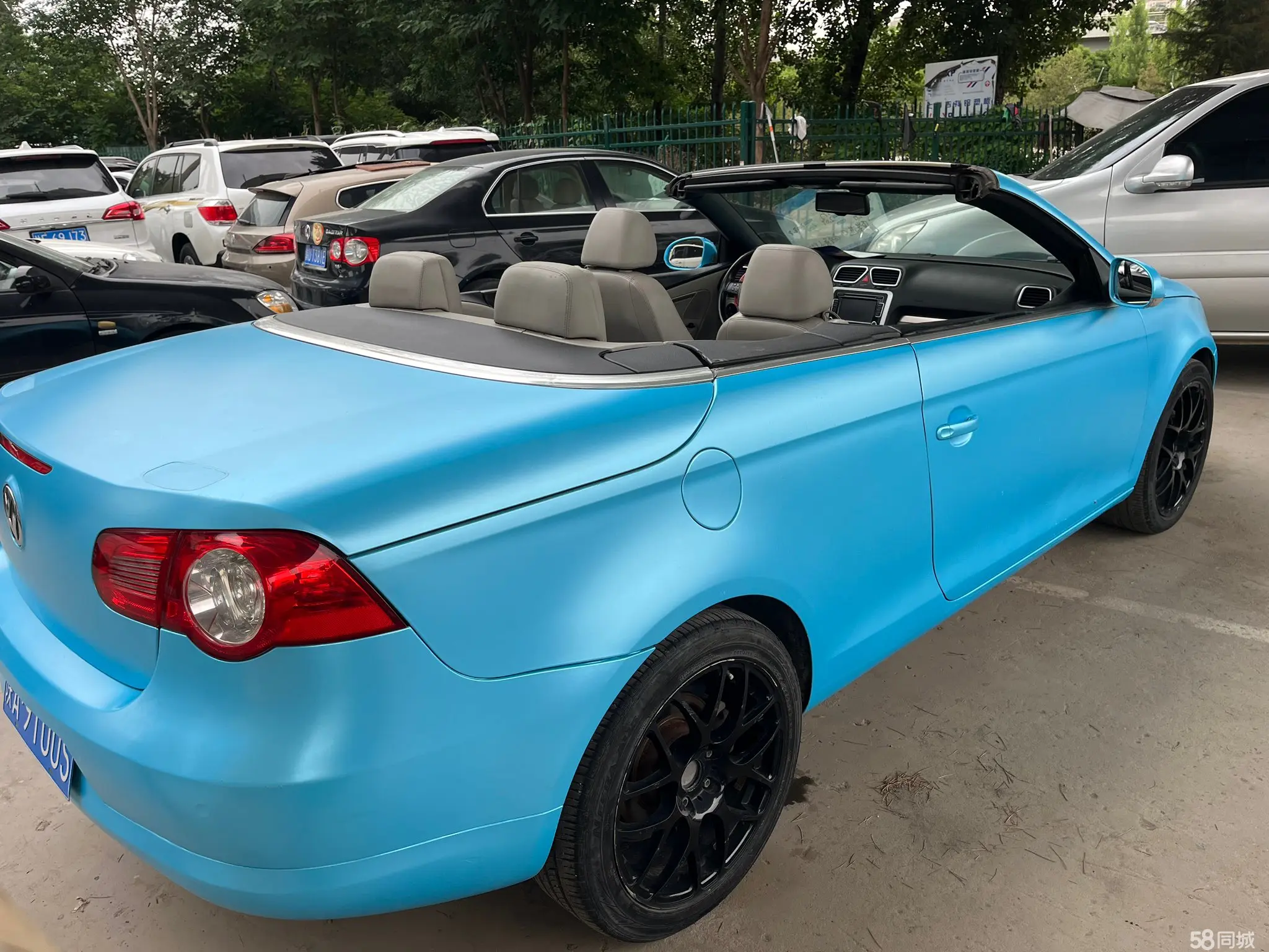 Volkswagen Eos 2008 #13 Volkswagen Eos 2008 immagine di auto #13