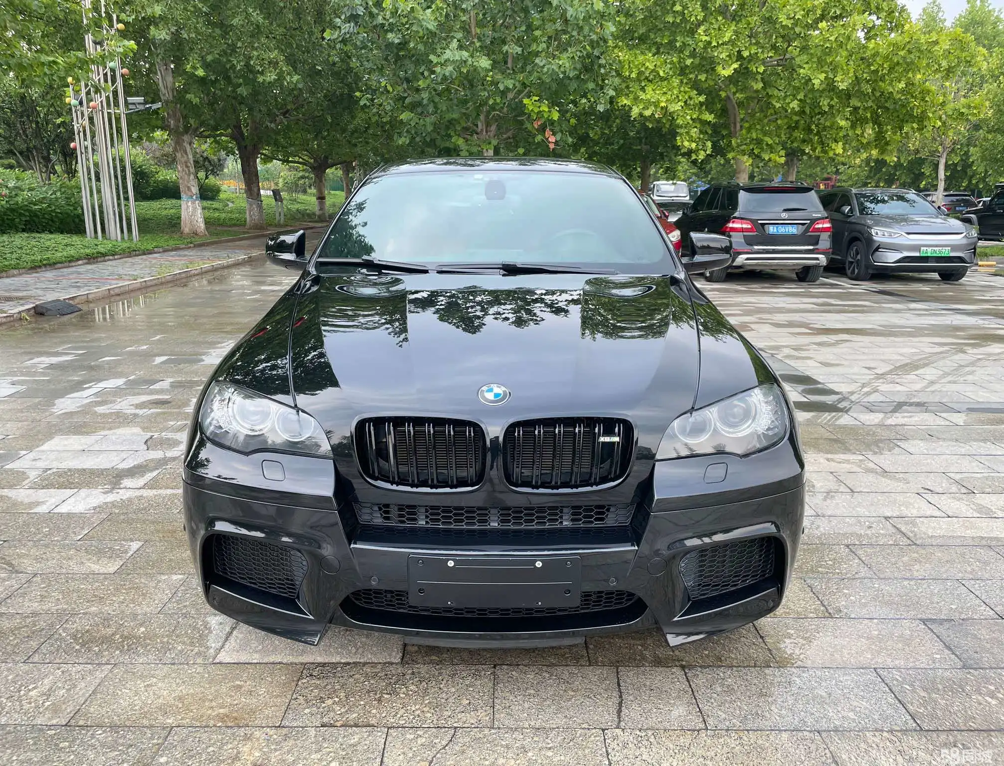 BMW X6 M 2013 #13 BMW X6 M 2013 car image #13