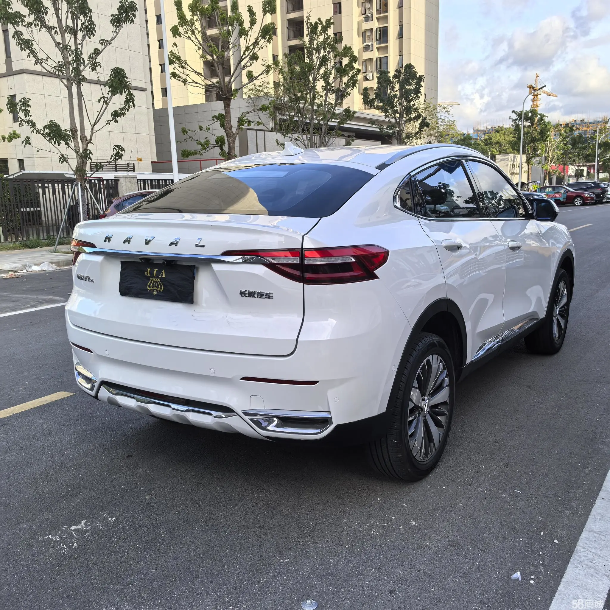 Haval F7x 2020 car image #13