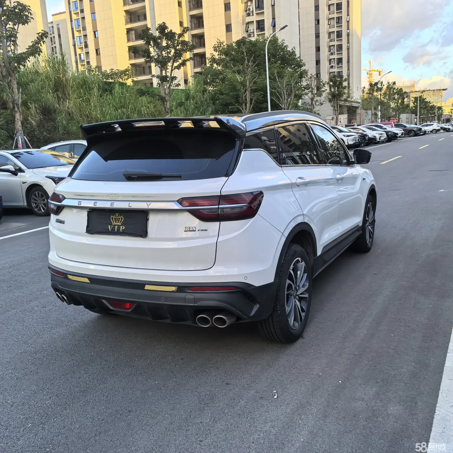 GEELY Coolray 2020 #13 GEELY Coolray 2020 immagine di auto #13