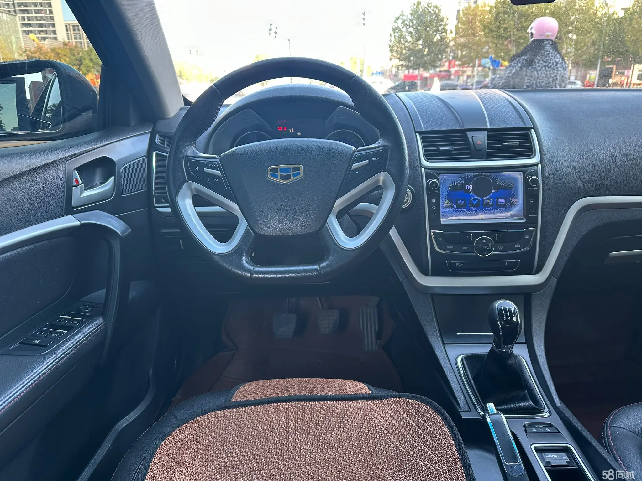 GEELY Emgrand 2015 #13 GEELY Emgrand 2015 car image #13