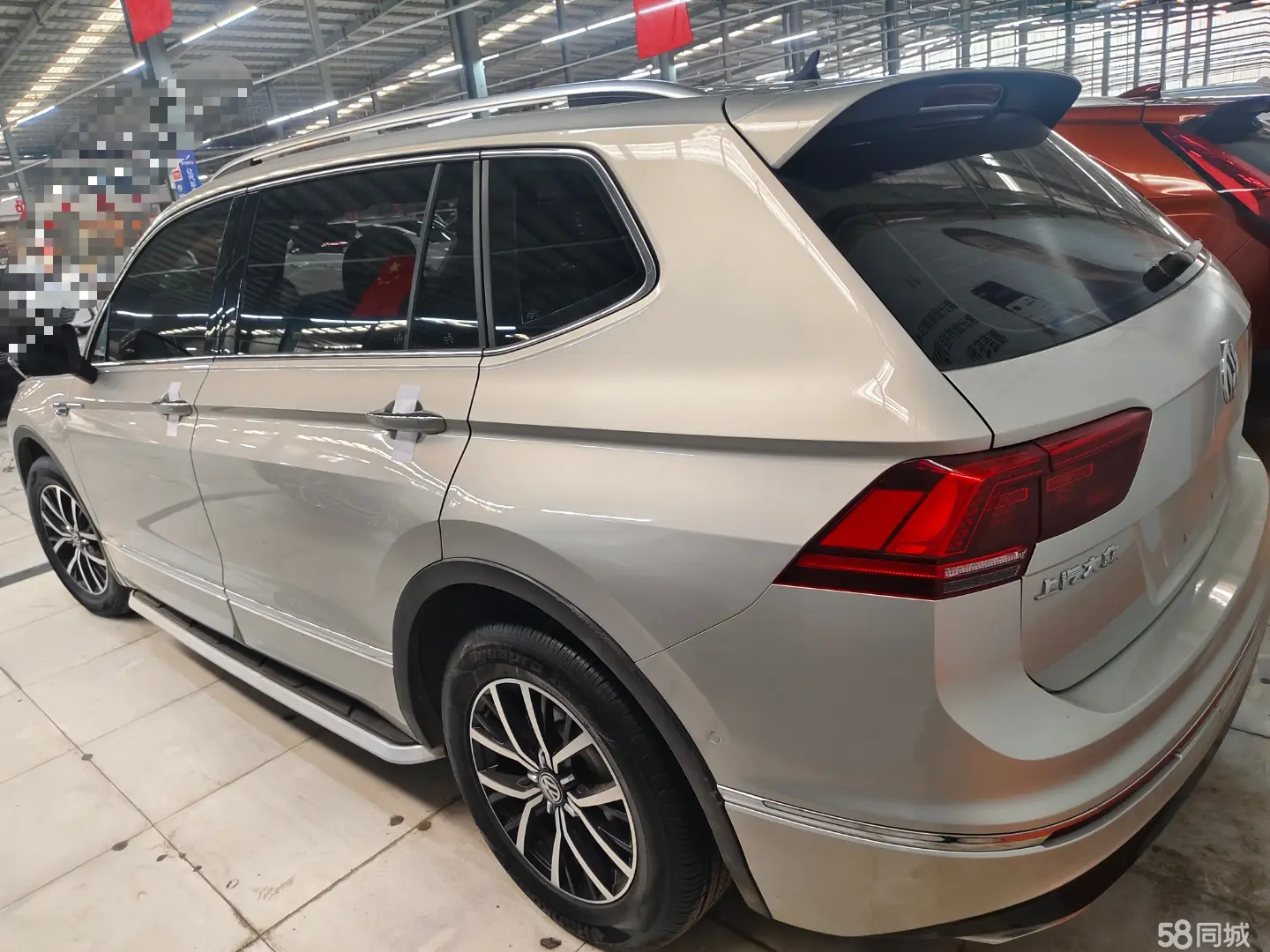 Volkswagen Tiguan L New Energy 2019 изображение автомобиля #13