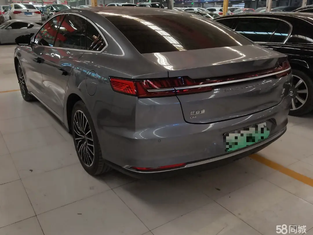 BYD Han 2021 car image #13